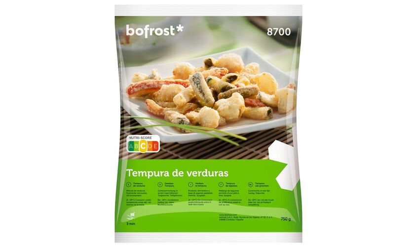 Preparada - Tempura de verdures