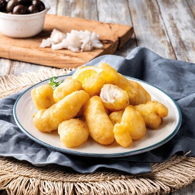 Preparado - Bacala&iacute;to Rebozado