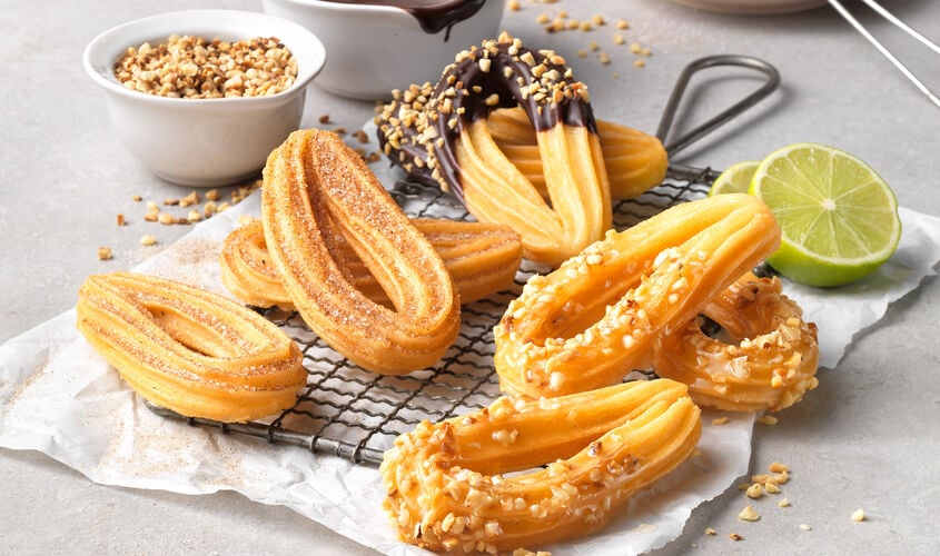 Pasteler&iacute;a - Churros