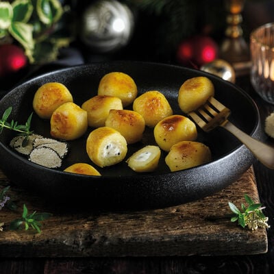 Pasta - Gnocchi farcits de mascarpone i t&ograve;fona