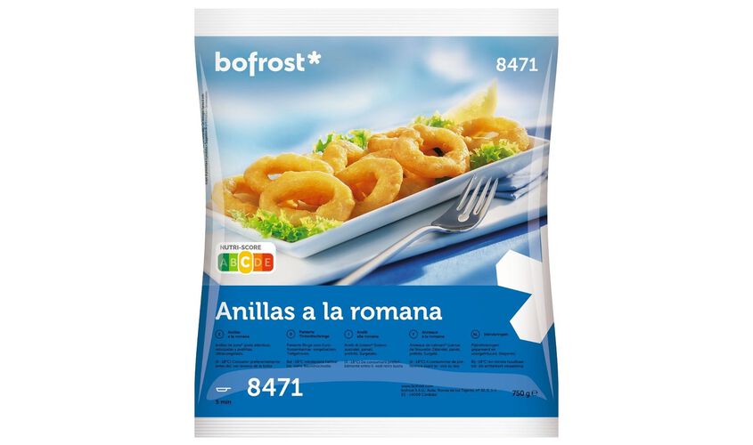 Preparado - Anillas a la romana