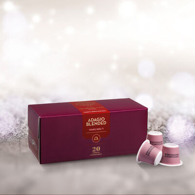 Café - Café Adagio Blended Cápsulas