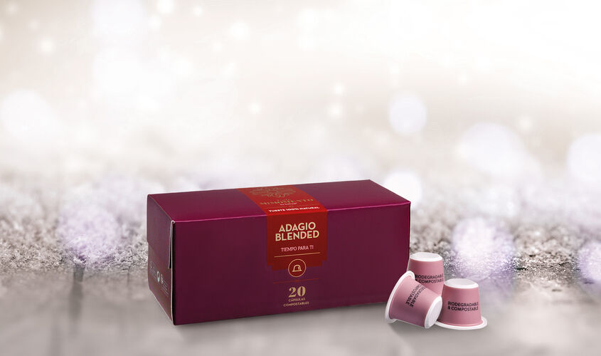 Café - Café Adagio Blended Cápsulas