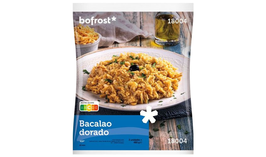 Preparado - Bacalao dorado