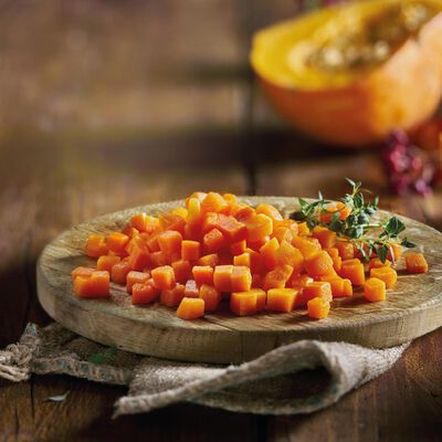 Natural - Calabaza en dados