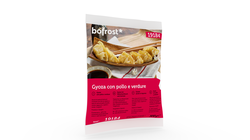 Asia - Gyozas con pollo&nbsp;
