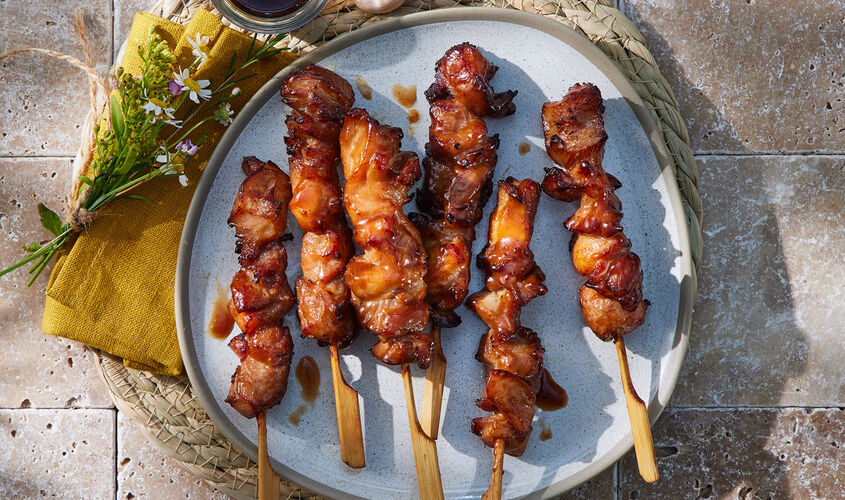 Asia - Brochetas Yakitori