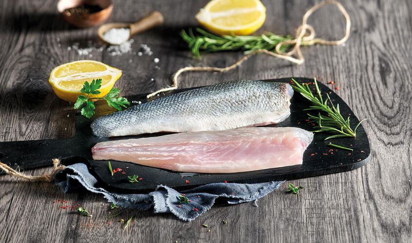 Natural - Filetes de Lubina