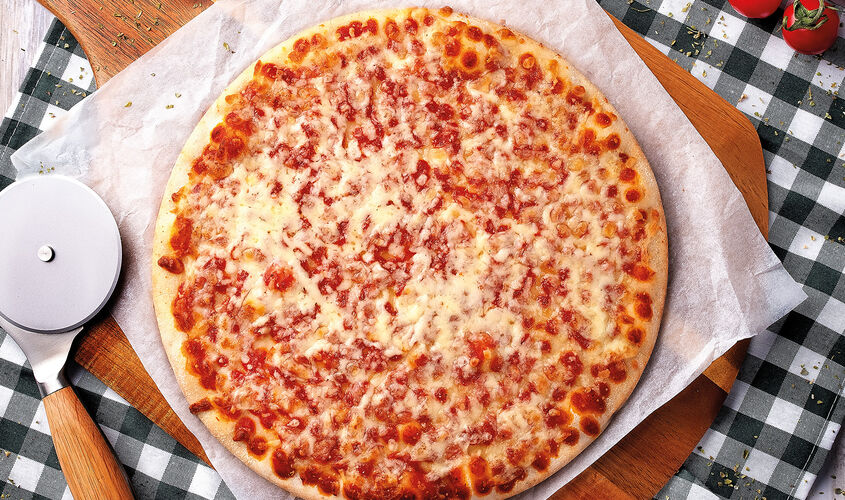 Pizzas - Pizza Margarita (sin gluten, sin lactosa)