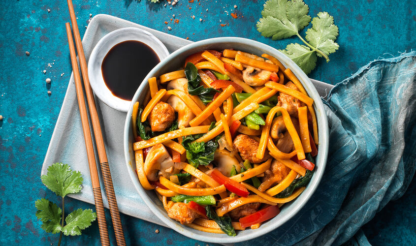 Asia - Paella Teriyaki