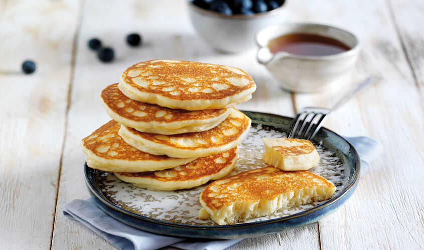 Pastelería y Repostería - Panqueques (Pancakes)