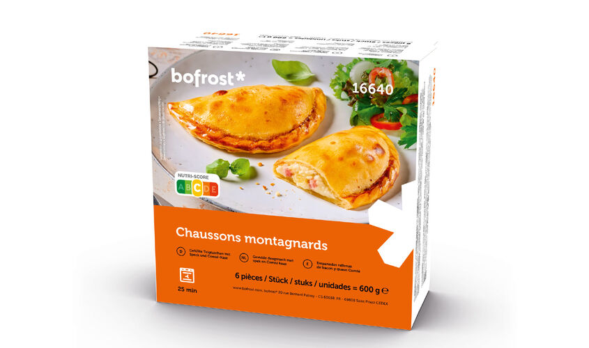 Especialidades - Empanades de bacó i formatge Comté