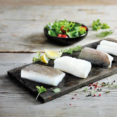 Bacalao - Lloms de Bacall&agrave; Cl&agrave;ssic