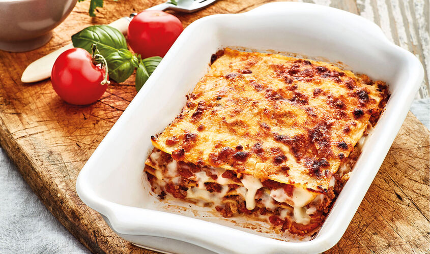 Pasta - Lasaña Boloñesa