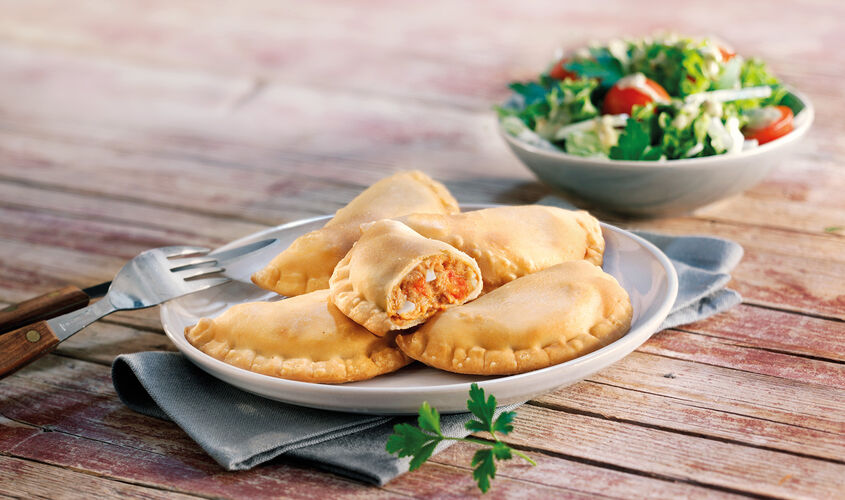 Especialidades - Empanadillas Supremas de At&uacute;n