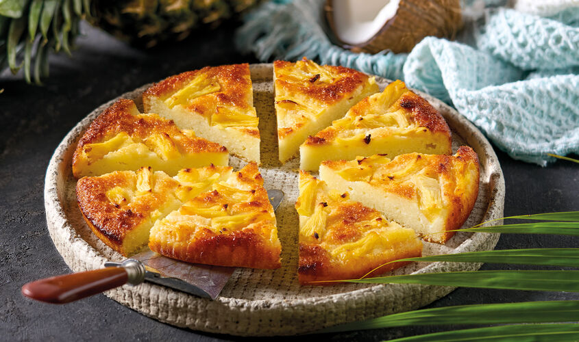 Pasteler&iacute;a - Bescuit de pinya i coco