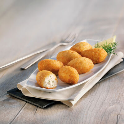 Especialidades - Croquetas Supremas de brandada
