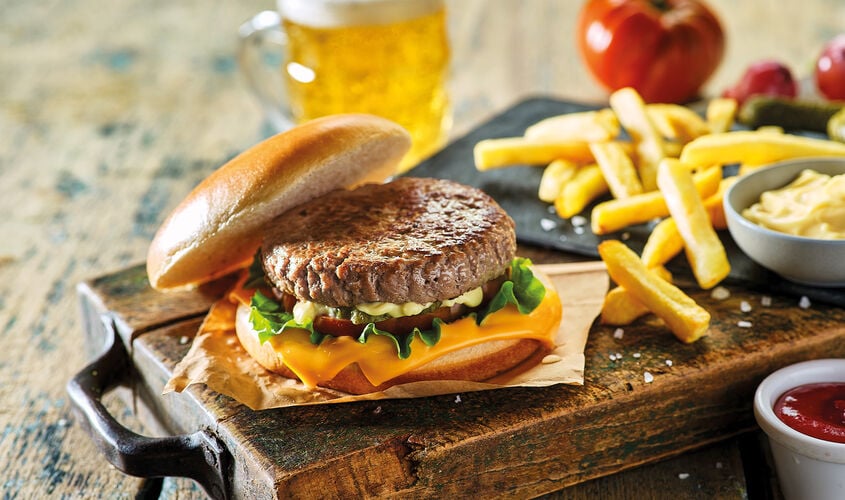 Novedades - Hamburguesas de vacuno