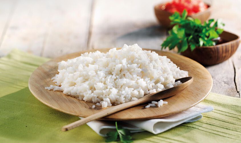 Natural - Arroz blanco para microondas