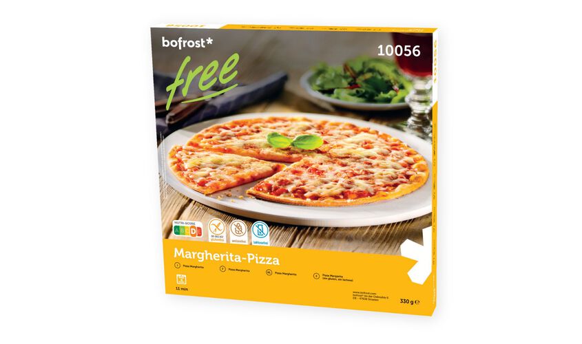 bofrost* free - Pizza Margarita (sense gluten, sense lactosa)