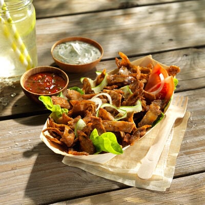  - Kebab de gall dindi i pollastre