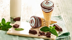 Conos y S&aacute;ndwiches - Cornet Mistery Menta & Xocolata