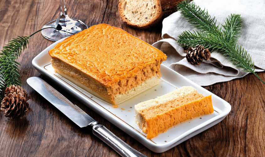 Especialidades - Pastís de peix de roca