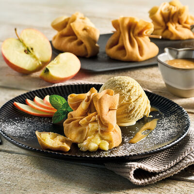 Pasteler&iacute;a - Farcellets dol&ccedil;os de poma