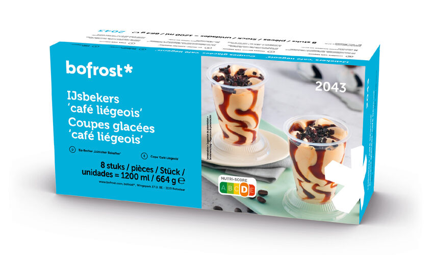 Copas y barras - Copa Caf&eacute; Li&eacute;geois