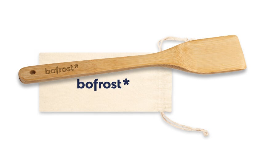  - Pala de madera bofrost*