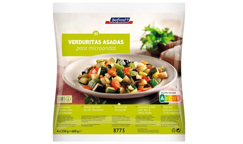 Natural - Verduritas asadas para microondas