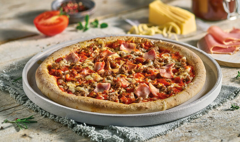 Pizzas - Pizza barbacoa