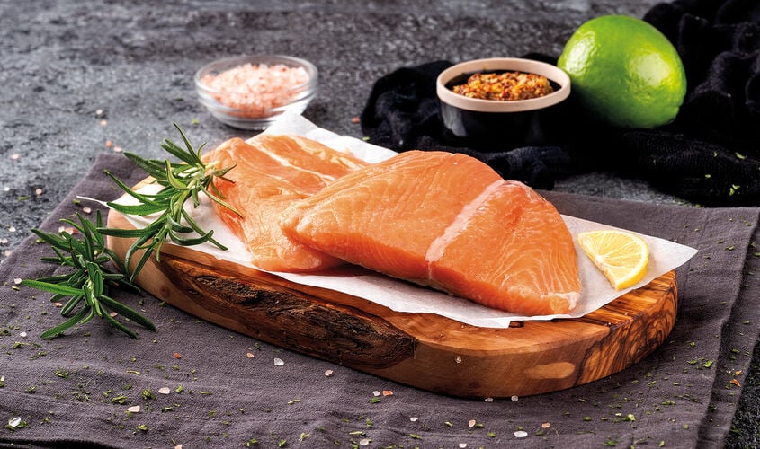 Salm&oacute;n - Filets de salm&oacute;