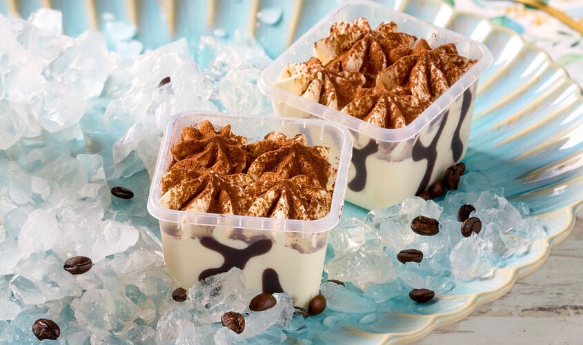 Promoci&oacute;n 4 plus 1 - Cremosini Tiramis&uacute;