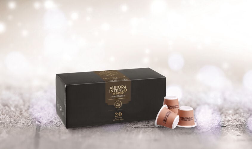 Café - Café Aurora Intenso Cápsulas