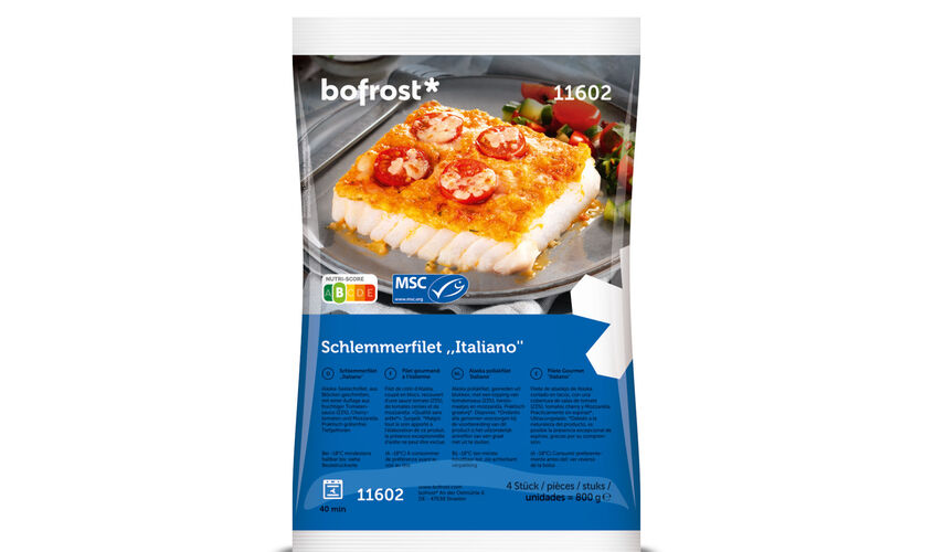 Preparado - Abadejo amb tomàquets cherry