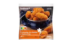 Especialidades - Croquetas de chorizo y huevo frito