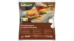  - Hamburgueses cruixents de pollastre