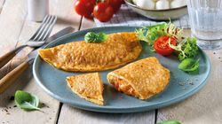 Especialidades - Crepes de tomate y Mozzarella