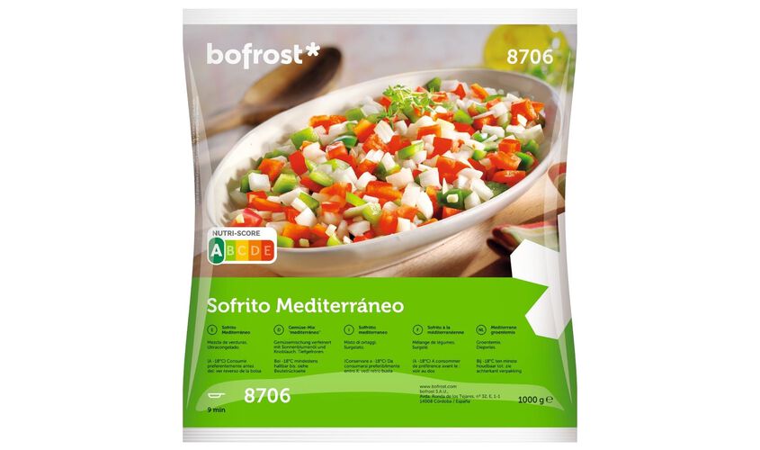 Mezcla de verduras y arroces - Sofrito Mediterráneo