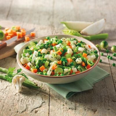 Mezcla de verduras y arroces - Verdura para sopa