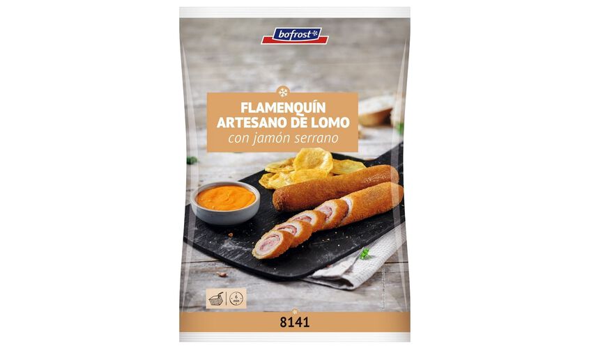  - Flamenqu&iacute; artes&agrave; de llom amb pernil serr&agrave;