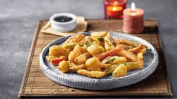 Preparada - Tempura de verduras