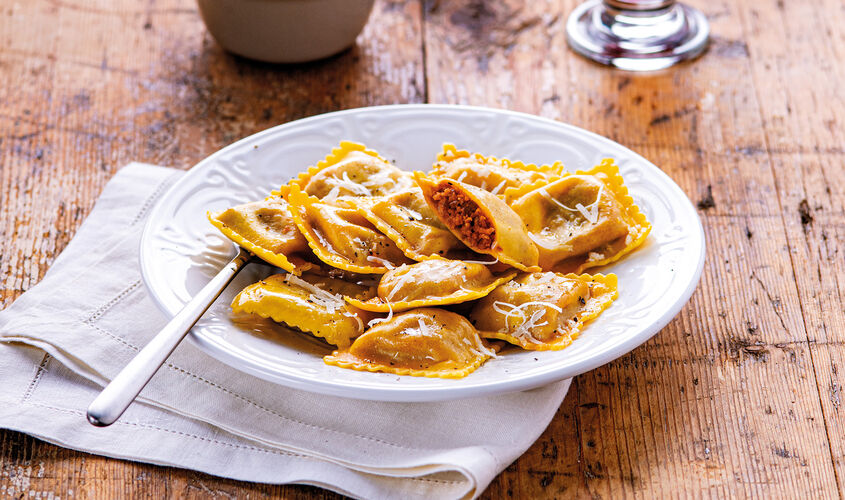 Pasta - Maxi Ravioli Boloñesa 