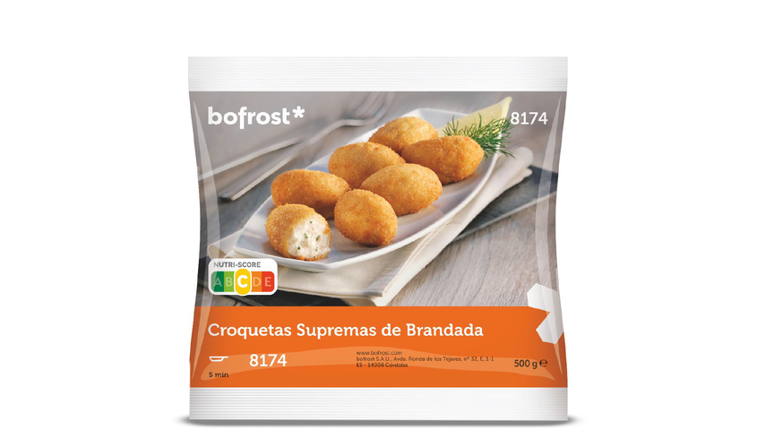 Especialidades - Croquetes Supremes de brandada