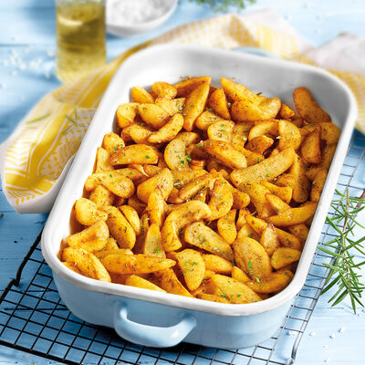 Patatas - Patatas en cuña (sin piel)