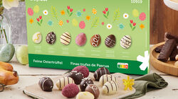 Galletas y Chocolate - Bombones de pascua