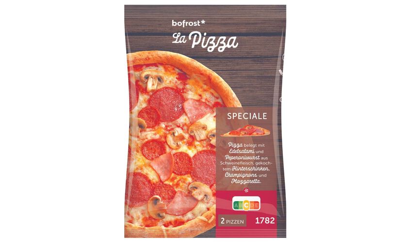 Pizzas - Pizza Especial