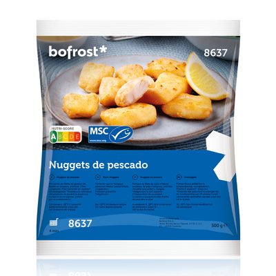 Preparado - Nuggets de pescado