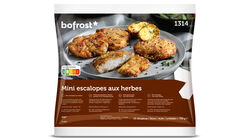  - Mini escalopes a las finas hierbas